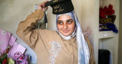 Gaza teen triumphs despite war, loss and displacement