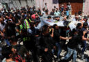 Gazans mourn aid worker killed by Israel who brought them the World Cup