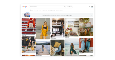 New Google Images