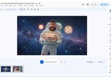 Google Vids now lets you star in your own AI videos | TechCrunch
