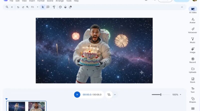 Google Vids now lets you star in your own AI videos | TechCrunch