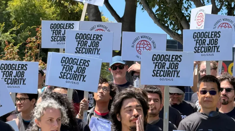 Google employees are organizing around a new concern: keeping their jobs