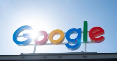 Signage at the Google Midlothian Data Center in Midlothian, Texas, US, on Friday, Nov. 14, 2025.