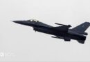  A Hellenic Air Force F-16 fighter jet flying