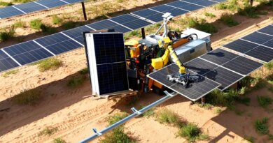 Gritt exits stealth with $34 million for robots to build solar plants—then, everything else | TechCrunch