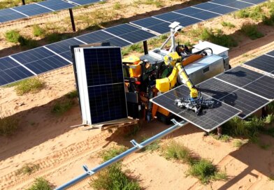 Gritt exits stealth with $34 million for robots to build solar plants—then, everything else | TechCrunch