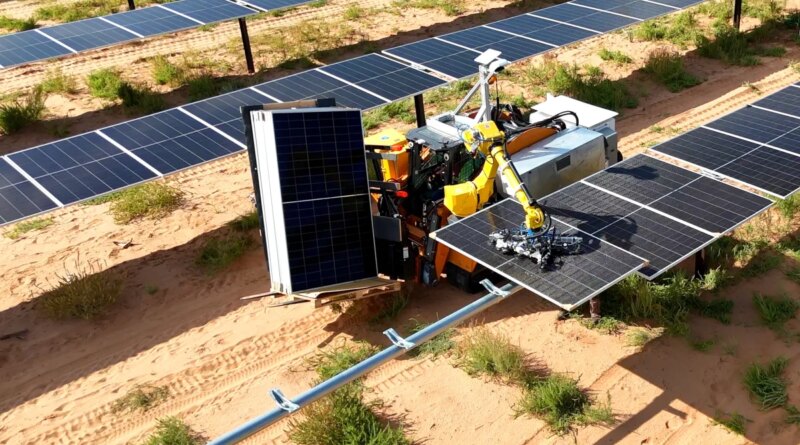 Gritt exits stealth with $34 million for robots to build solar plants—then, everything else | TechCrunch