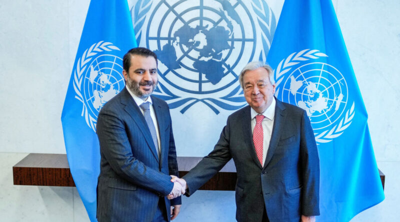 Guterres set to be first UN chief to visit Syria since before 2011 war