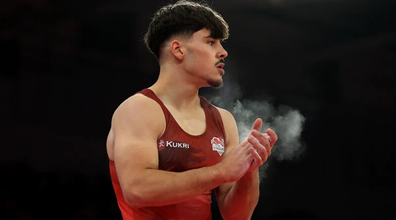 Gymnast Langton, 19, concussed after headfirst crash at Commonwealth Games
