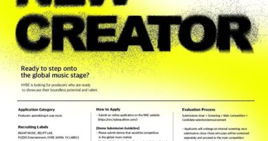 HYBE Launches ‘Next New Creator’ To Find Their Global Music Producers