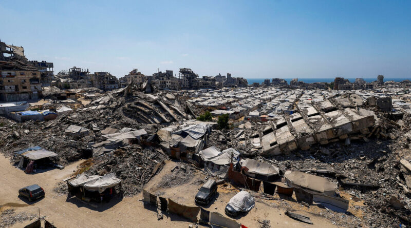 Hamas dissolves Gaza government, presses for progress on stalled peace plan