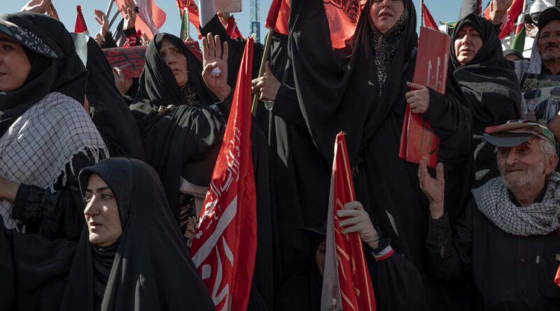 Hard-Liners in Iran Want to Keep Fighting America
