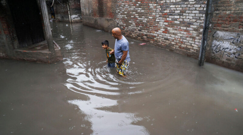 Heavy rain and flooding kills 82 across India, Pakistan and Afghanistan