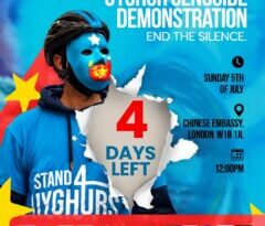 Here's what you can do for the Uyghur Genocide this Sunday