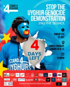 Here's what you can do for the Uyghur Genocide this Sunday