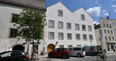 Hitler’s Birthplace in Austria Is Now a Police Station
