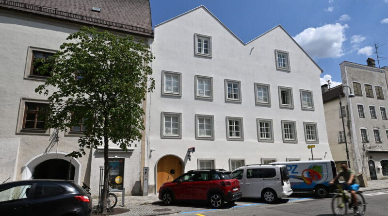 Hitler’s Birthplace in Austria Is Now a Police Station