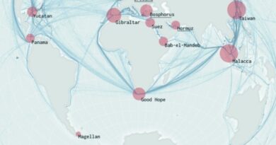 Hormuz, Malacca and other key straits spawn tensions throughout history