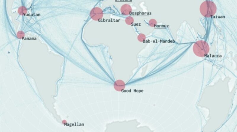 Hormuz, Malacca and other key straits spawn tensions throughout history