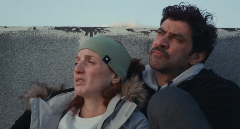 Manar Wahhab and her husband, Milad Vosgueritchian, run the House of Hope Vision Kindergarten & School, which follows the Waldorf philosophy [Courtesy of First Hand Films]