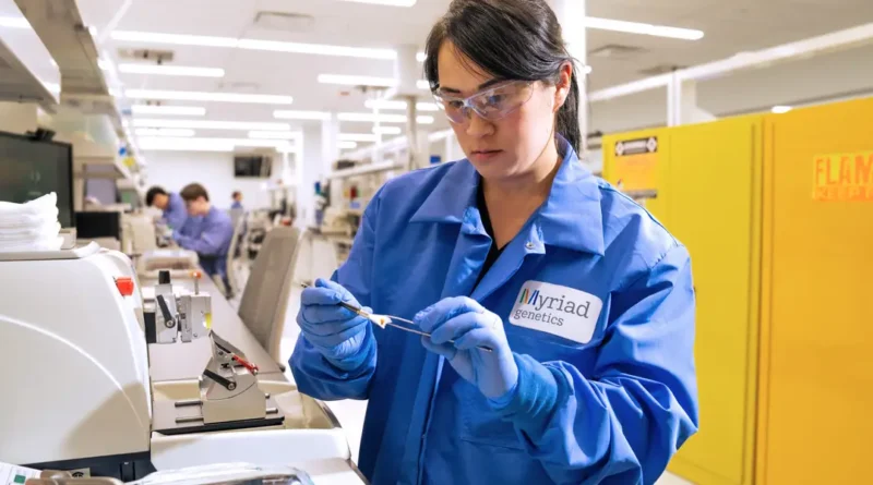How Myriad Genetics rebuilt its AI document-processing tool with AWS