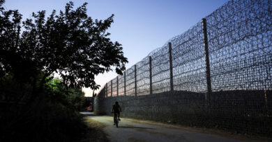 How a Palestinian town is defending itself from Israeli settler attacks