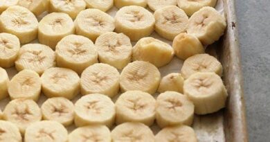 how to freeze bananas