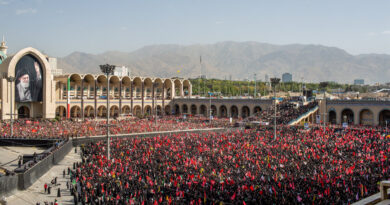 Huge Crowds Mass in Tehran for Ayatollah’s State Funeral