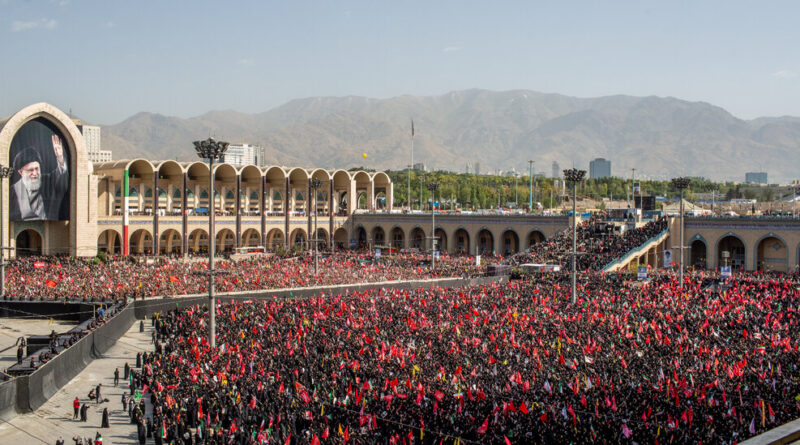 Huge Crowds Mass in Tehran for Ayatollah’s State Funeral