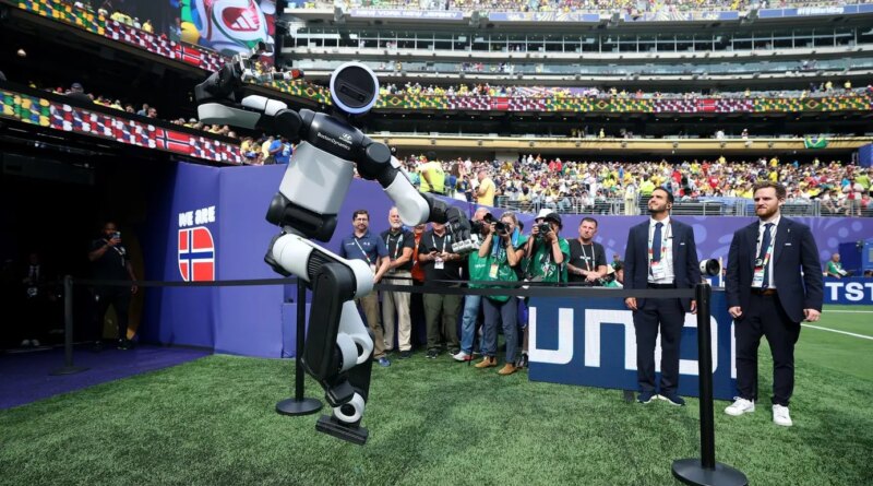 Hyundai Uses World Cup Spotlight To Advance Its Robotics Future