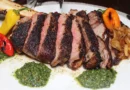 I ate at Pat Lafrieda's Chop House at Citi Field. It was expensive, but a far cry from the typical baseball-game hot dog.
