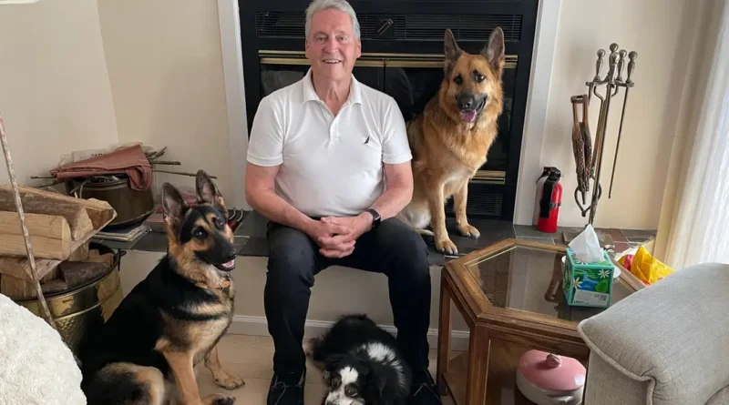 I built two wholesale businesses. When I retired at 72, I volunteered to raise service dogs to keep myself on a routine.