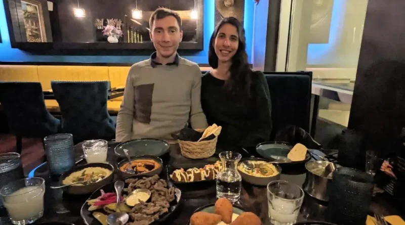 I couldn't justify throwing a party that my 1-year-old wouldn't remember. My husband and I went to a fancy dinner instead.