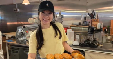 I left my job as a software engineer to be a baker. I joke that I threw my master's down the drain, but my choice has paid off.