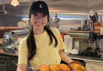 I left my job as a software engineer to be a baker. I joke that I threw my master's down the drain, but my choice has paid off.