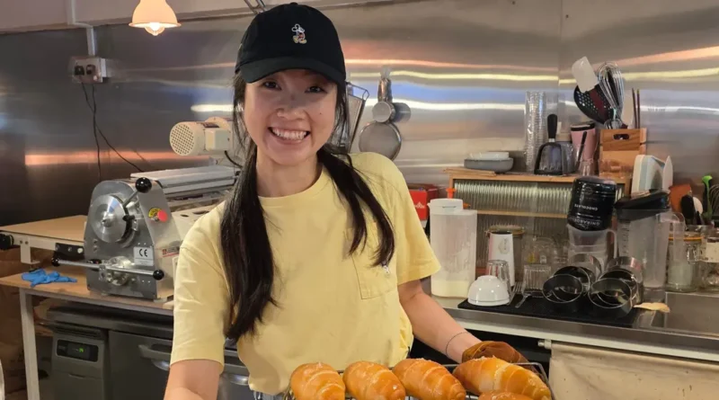 I left my job as a software engineer to be a baker. I joke that I threw my master's down the drain, but my choice has paid off.
