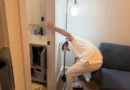I let people wearing cameras clean my apartment and cook a meal for me for free
