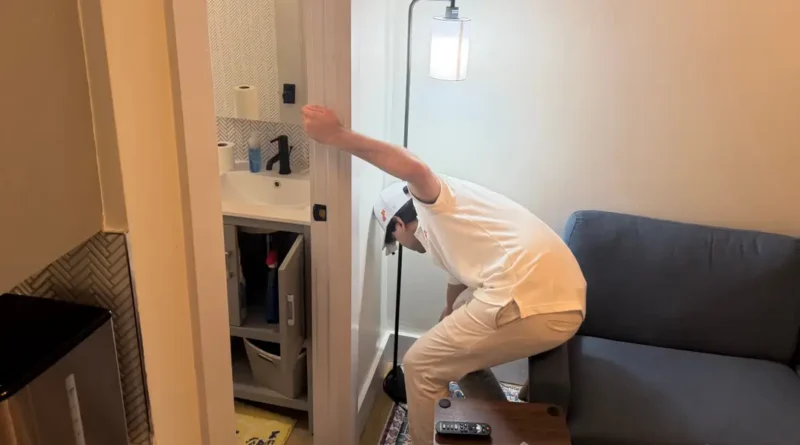 I let people wearing cameras clean my apartment and cook a meal for me for free