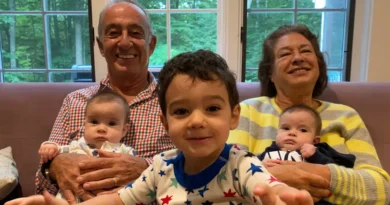 I moved from Argentina to the US. Now I'm torn between spending time with my young kids or my aging parents.