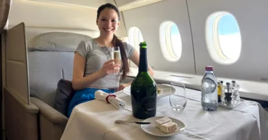 I spent 10 hours flying in one of the most exclusive first classes in the world. Here's what the $15,000 ticket got me.