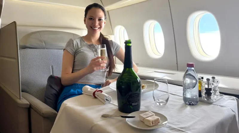 I spent 10 hours flying in one of the most exclusive first classes in the world. Here's what the $15,000 ticket got me.