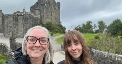 I took my teen on a group tour in Scotland. I worried she'd be out of place, but she proved how grown-up she is.