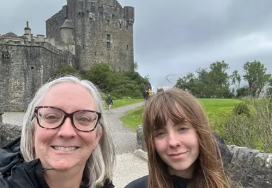 I took my teen on a group tour in Scotland. I worried she'd be out of place, but she proved how grown-up she is.