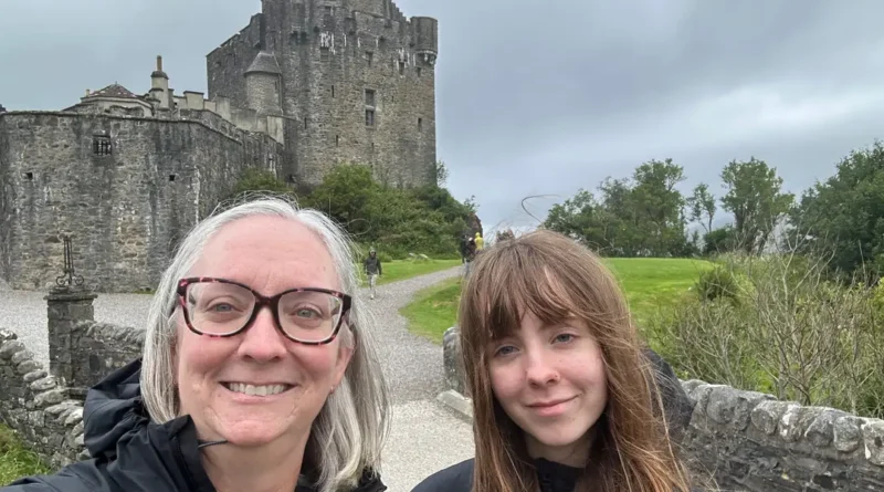I took my teen on a group tour in Scotland. I worried she'd be out of place, but she proved how grown-up she is.