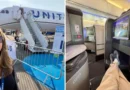 I toured United's new ultra-premium Airbus A321XLR with business-class doors and a snack bar. See inside.