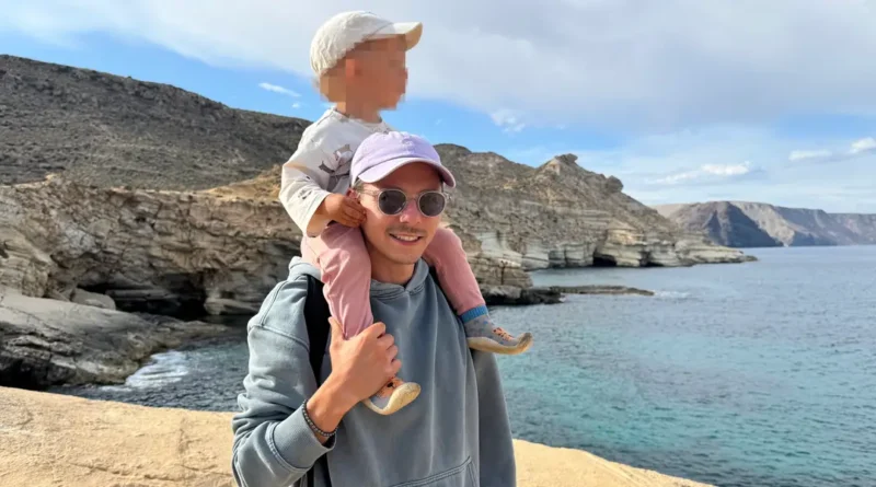 I travel for work a lot and my son missed our bedtime stories. I built an AI version of my voice for him.