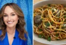 I tried Giada De Laurentiis' 30-minute pasta dish. My family couldn't get enough of the meatballs stuffed with cheese.