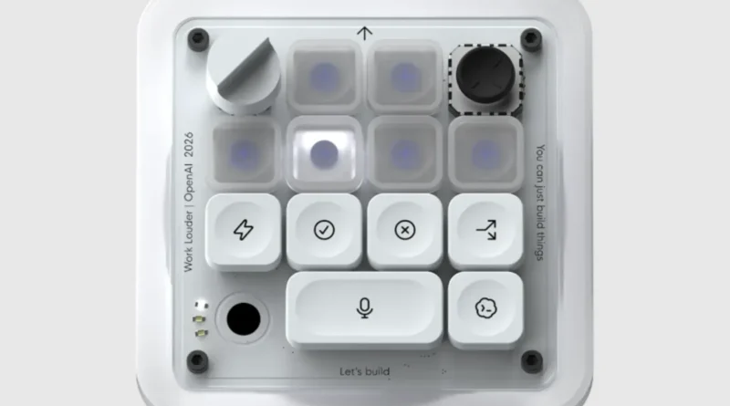 I tried out OpenAI's new AI keypad — which will be fun for some coders and slightly mystifying to everyone else | TechCrunch