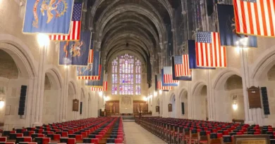 I visited West Point, the elite military academy dating back to the Revolutionary War. Take a look inside.