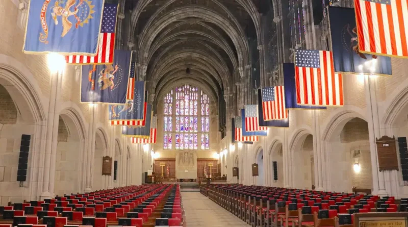 I visited West Point, the elite military academy dating back to the Revolutionary War. Take a look inside.